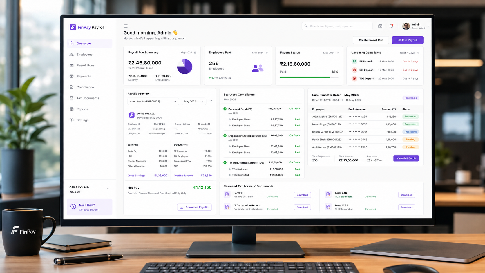 PayRun Overview