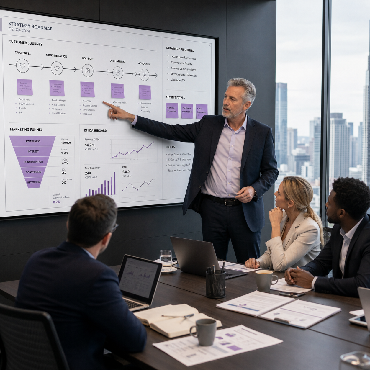 Business Consultation Meeting
