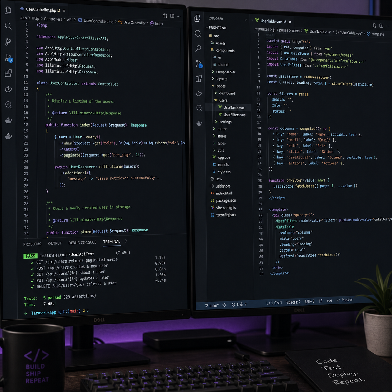 Full Stack Web Development