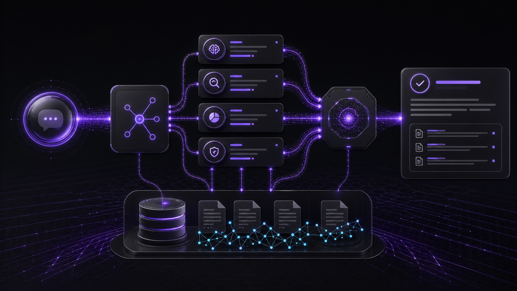 Custom AI Agent Knowledge Base