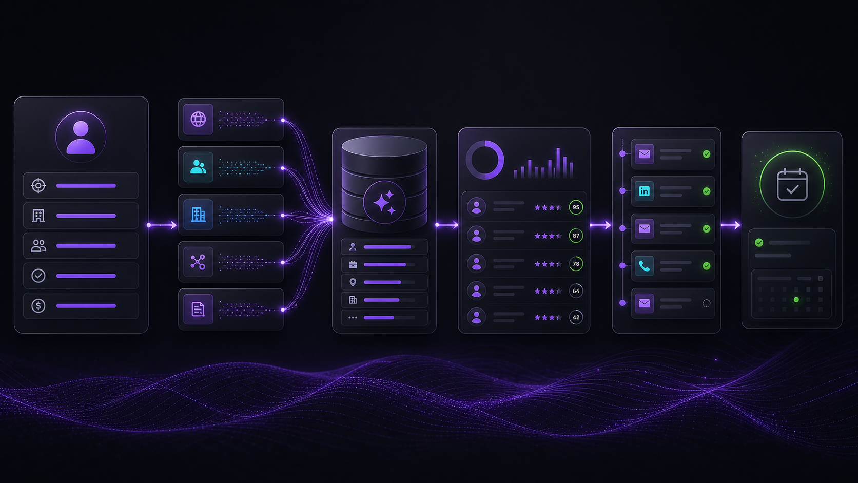 AI Lead Finder Agent Dashboard