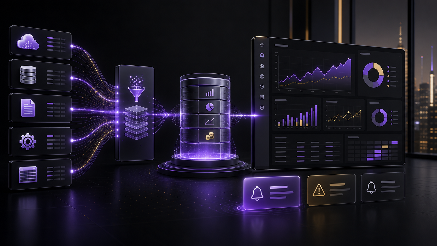 Financial Analytics Dashboard