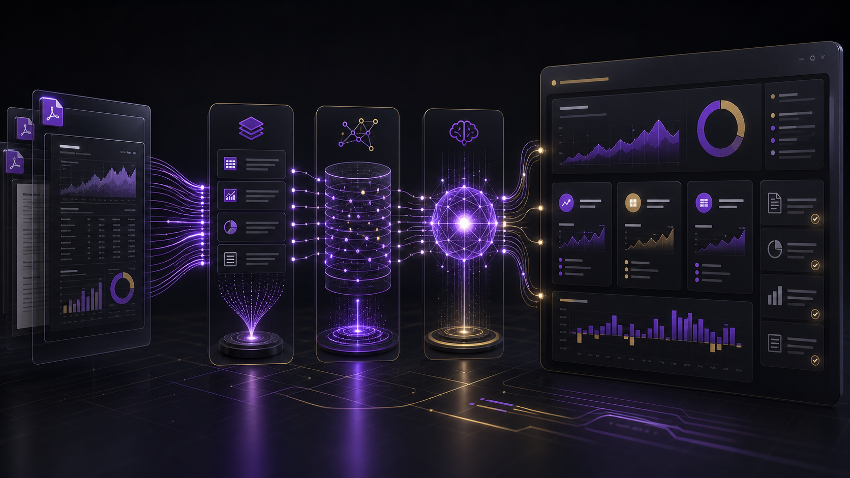 RAG-Based P&L Report Intelligence Financial Analysis