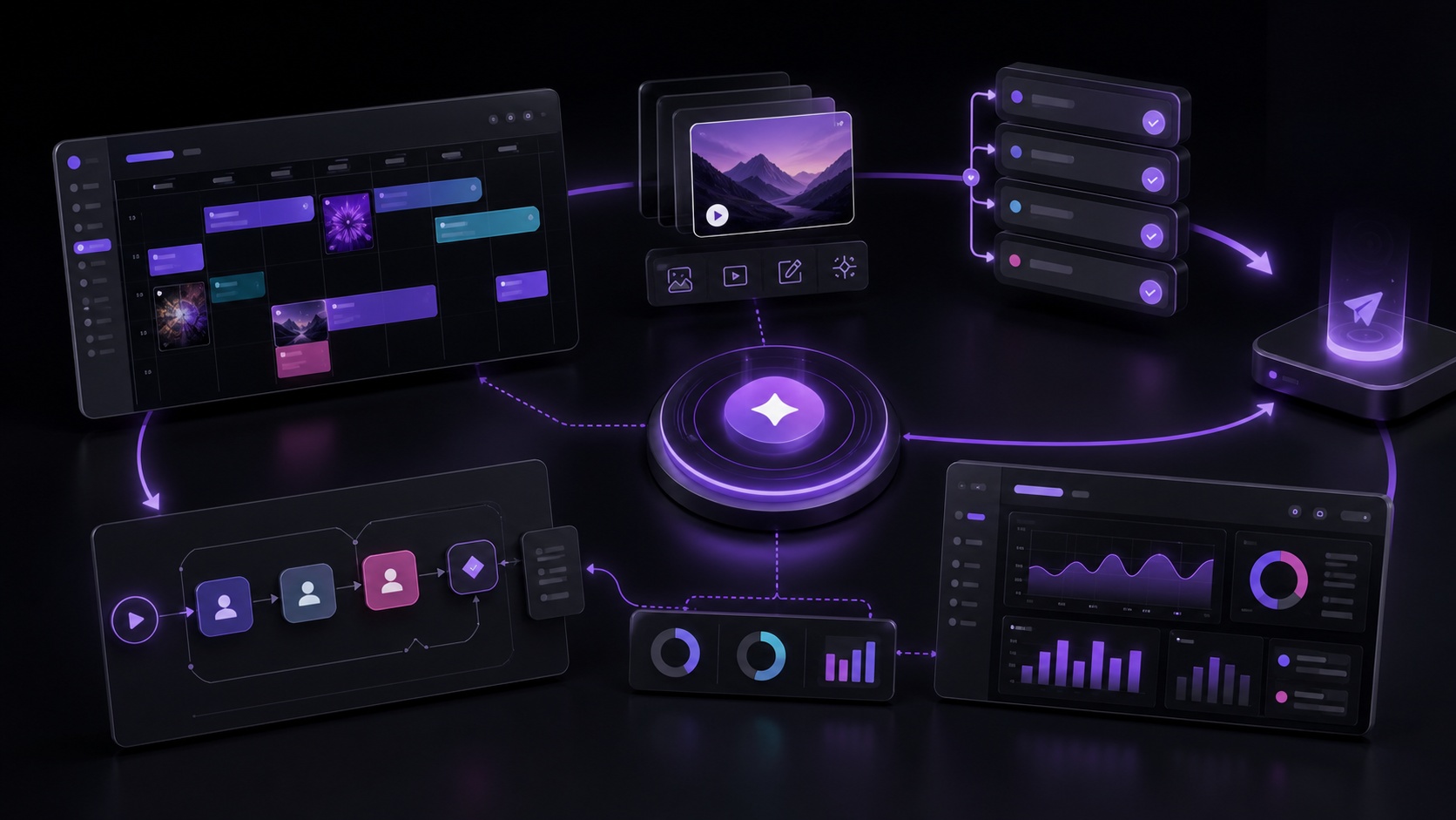 Social Media Automation